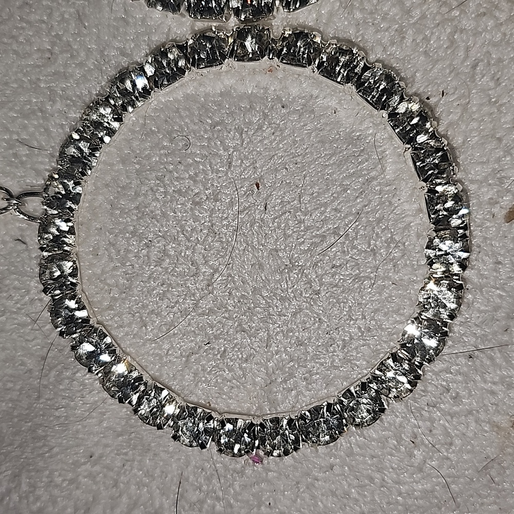 Dramatic High Bling, Beautiful Cleear Rhinestones… - image 3